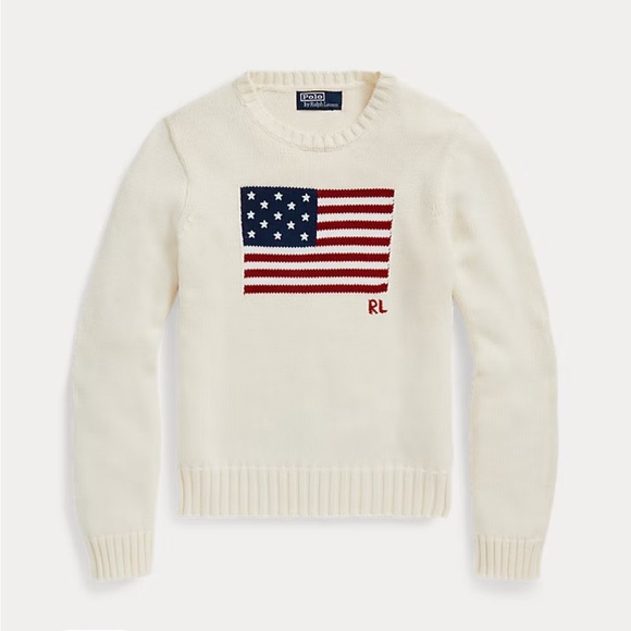 American Flag Sweater - Picture 2 of 6